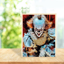Charger l'image dans la galerie, Clown - diamant rond complet - 30x40cm