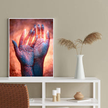 Charger l'image dans la galerie, Mains - diamant rond complet - 30x40cm