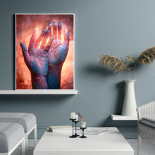 Charger l'image dans la galerie, Mains - diamant rond complet - 30x40cm