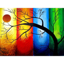Charger l'image dans la galerie, Paysage - diamant rond complet - 30x40cm