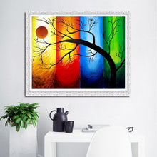 Charger l'image dans la galerie, Paysage - diamant rond complet - 30x40cm