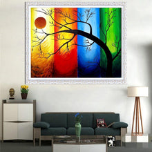 Charger l'image dans la galerie, Paysage - diamant rond complet - 30x40cm