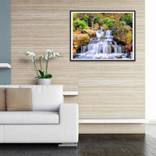 Charger l'image dans la galerie, Paysage - diamant rond complet - 30x40cm