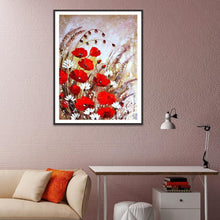 Charger l'image dans la galerie, (Multi-Taille Rond / Carré) Fleurs - diamant rond complet