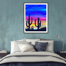 Charger l'image dans la galerie, Arbre - diamant rond complet - 30x40cm