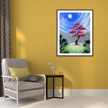 Charger l'image dans la galerie, Arbre - diamant rond complet - 30x40cm
