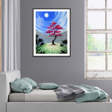 Charger l'image dans la galerie, Arbre - diamant rond complet - 30x40cm