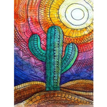 Charger l'image dans la galerie, Arbre - diamant rond complet - 30x40cm