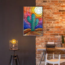 Charger l'image dans la galerie, Arbre - diamant rond complet - 30x40cm