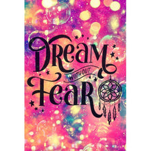 Charger l'image dans la galerie, Mots de ciel étoilé - diamant rond complet - 30x40cm