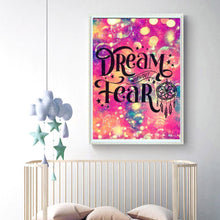 Charger l'image dans la galerie, Mots de ciel étoilé - diamant rond complet - 30x40cm