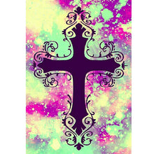 Charger l'image dans la galerie, Mots de ciel étoilé - diamant rond complet - 30x40cm