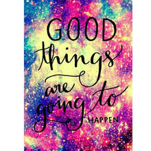 Charger l'image dans la galerie, Mots de ciel étoilé - diamant rond complet - 30x40cm