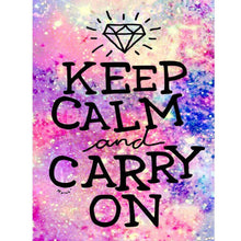 Charger l'image dans la galerie, Mots de ciel étoilé - diamant rond complet - 30x40cm