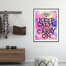 Charger l'image dans la galerie, Mots de ciel étoilé - diamant rond complet - 30x40cm