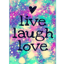 Charger l'image dans la galerie, Mots de ciel étoilé - diamant rond complet - 30x40cm