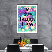 Charger l'image dans la galerie, Mots de ciel étoilé - diamant rond complet - 30x40cm