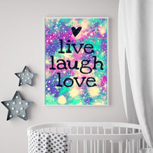 Charger l'image dans la galerie, Mots de ciel étoilé - diamant rond complet - 30x40cm