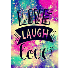 Charger l'image dans la galerie, Mots de ciel étoilé - diamant rond complet - 30x40cm