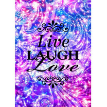 Charger l'image dans la galerie, Mots de ciel étoilé - diamant rond complet - 30x40cm