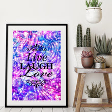 Charger l'image dans la galerie, Mots de ciel étoilé - diamant rond complet - 30x40cm