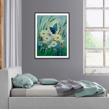 Charger l'image dans la galerie, Papillon - diamant rond complet - 30x40cm