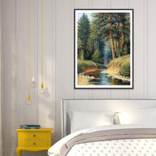 Charger l'image dans la galerie, Paysage - diamant rond complet - 30x40cm