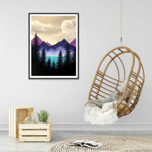 Charger l'image dans la galerie, Paysage - diamant rond complet - 30x40cm