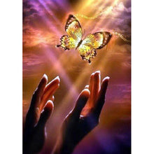 Charger l'image dans la galerie, Beauté - diamant rond complet - 30x40cm