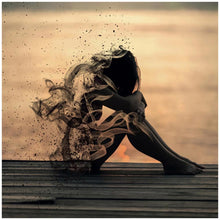 Charger l'image dans la galerie, Beauté - diamant rond complet - 30x30cm