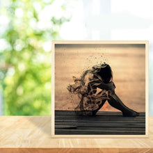 Charger l'image dans la galerie, Beauté - diamant rond complet - 30x30cm