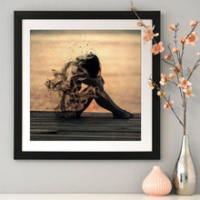 Charger l'image dans la galerie, Beauté - diamant rond complet - 30x30cm