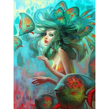 Charger l'image dans la galerie, Beauté - diamant rond complet - 30x40cm