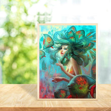 Charger l'image dans la galerie, Beauté - diamant rond complet - 30x40cm