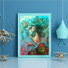 Charger l'image dans la galerie, Beauté - diamant rond complet - 30x40cm