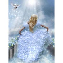 Charger l'image dans la galerie, Beauté - diamant rond complet - 30x40cm