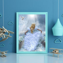 Charger l'image dans la galerie, Beauté - diamant rond complet - 30x40cm