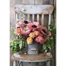 Charger l'image dans la galerie, Fleur - diamant rond complet - 30x40cm