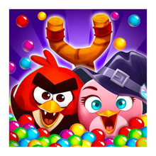 Charger l'image dans la galerie, Oiseaux fâchés - peinture complète de diamant - 30x30cm