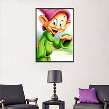 Charger l'image dans la galerie, Nain - diamant rond complet - 40x30cm