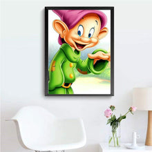 Charger l'image dans la galerie, Nain - diamant rond complet - 40x30cm