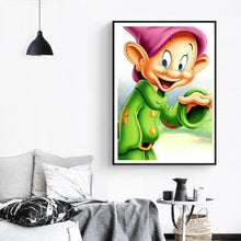 Charger l'image dans la galerie, Nain - diamant rond complet - 40x30cm