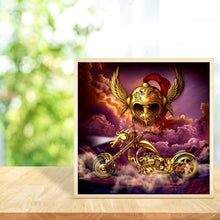 Charger l'image dans la galerie, Moto - diamant rond complet - 30x30cm