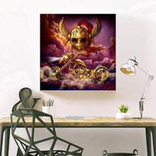 Charger l'image dans la galerie, Moto - diamant rond complet - 30x30cm