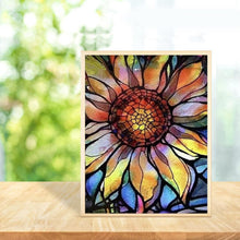 Charger l'image dans la galerie, Tournesol - diamant rond complet - 30x40cm