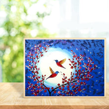 Charger l'image dans la galerie, Gloryart papillon - diamant rond complet - 40x30cm