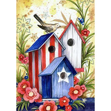 Charger l'image dans la galerie, Gloryart nid d’oiseau - diamant rond complet - 30x40cm