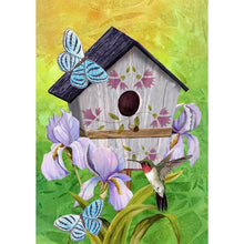 Charger l'image dans la galerie, Gloryart nid d’oiseau - diamant rond complet - 30x40cm