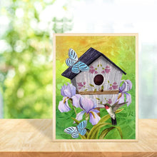 Charger l'image dans la galerie, Gloryart nid d’oiseau - diamant rond complet - 30x40cm