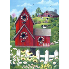 Charger l'image dans la galerie, Gloryart nid d’oiseau - diamant rond complet - 30x40cm